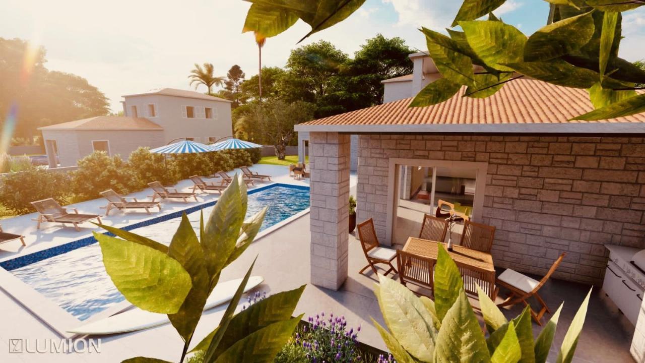 Villa Maslinik Каштелир Екстер'єр фото
