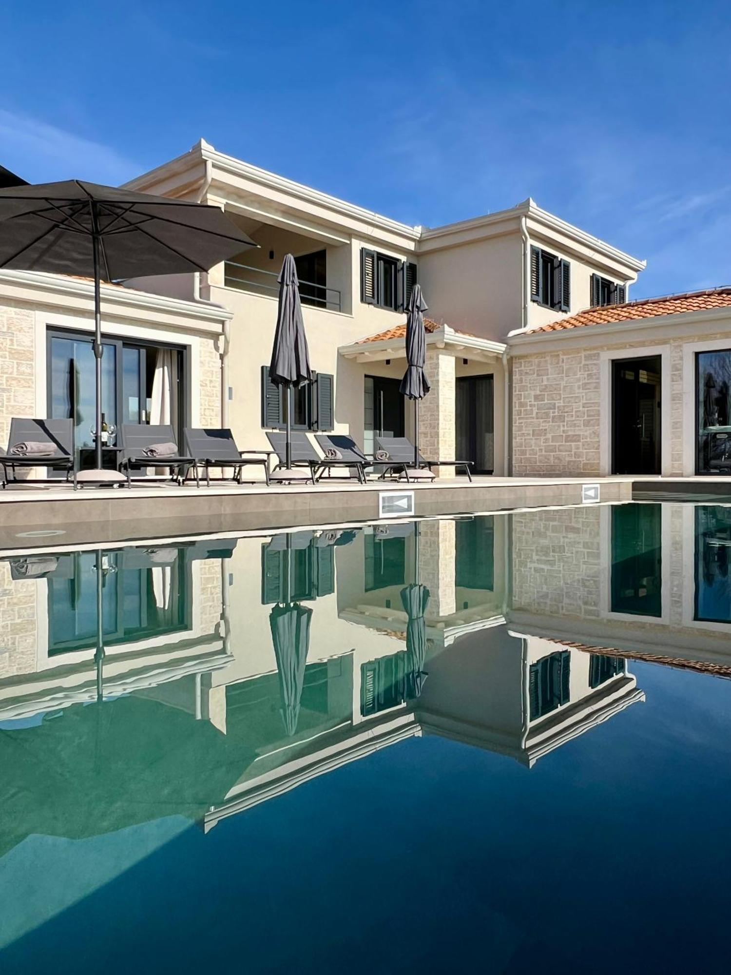 Villa Maslinik Каштелир Екстер'єр фото
