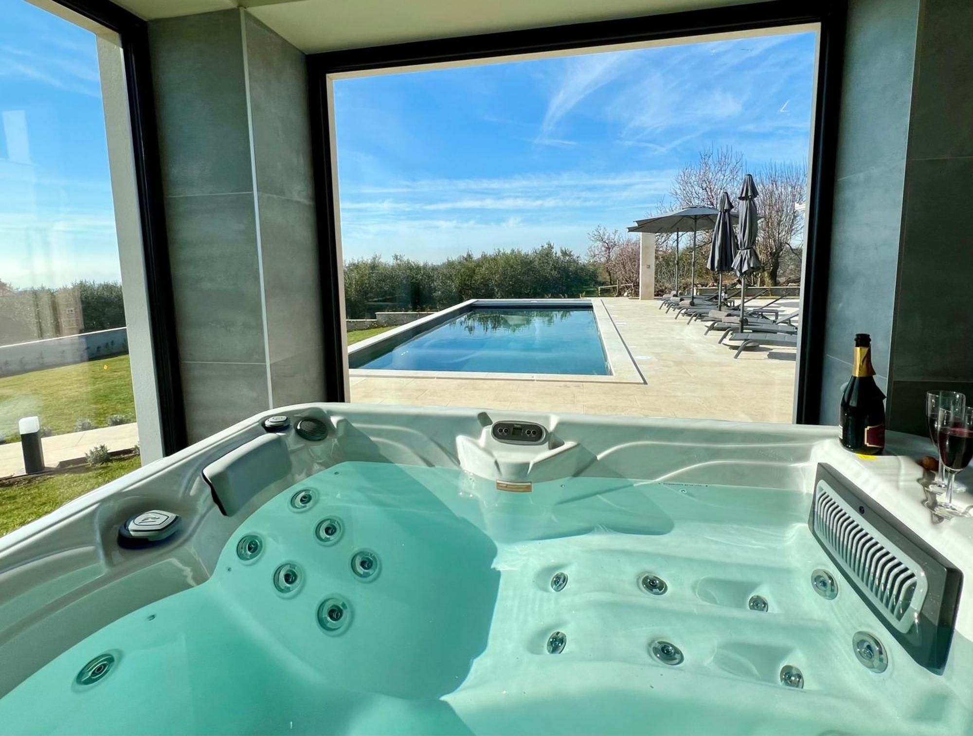 Villa Maslinik Каштелир Екстер'єр фото