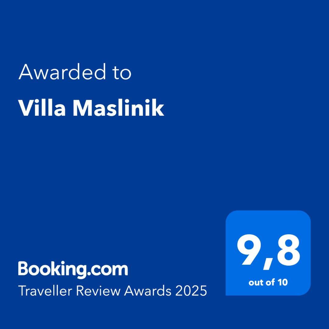 Villa Maslinik Каштелир Екстер'єр фото